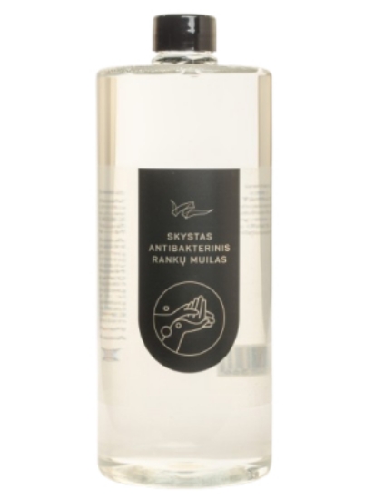 Изображение ЖИДКОЕ АНТИБАКТЕРИАЛЬНОЕ МЫЛО ДЛЯ РУК  1 L