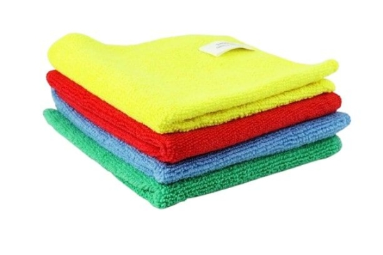 Изображение Mikropluošto šluoste 30x30 cm, melyna