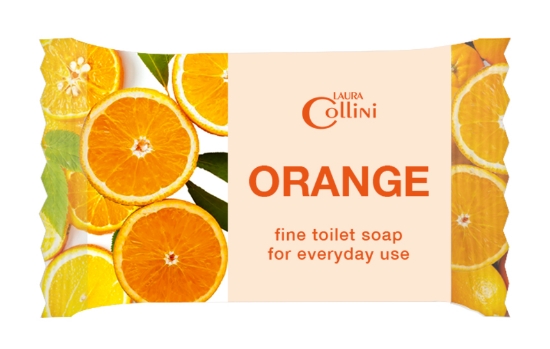 Изображение Muilas LAURA COLLINI ORANGE, 100 g