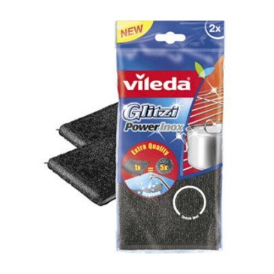 Изображение Šveistukai VILEDA GLITZI POWER INOX, 2 vnt