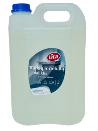 Изображение ОЧИСТИТЕЛЬ ИЗВЕСТИ И ЖИРА ŪLA, 5 Л