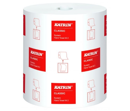 Изображение Popierinis rankšluostis KATRIN L 46010 2 sl. 160 m, 1 vnt*