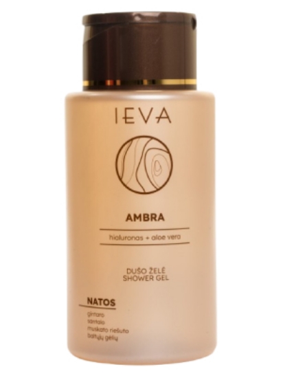 Изображение Гель для душа IEVA AMBRA, 300 мл