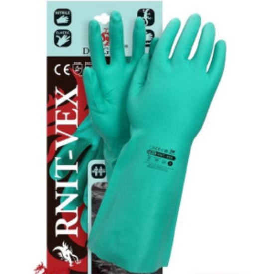 Изображение Nitrilines pirštines DRAGON (10)