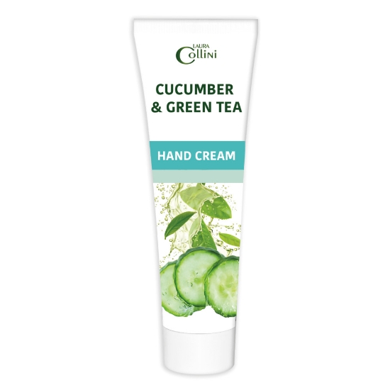 Изображение Ranku kremas LAURA CUCUMBER & GREEN TEA, 100 ml