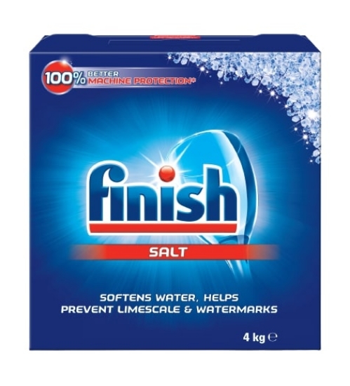 Изображение СОЛЬ ДЛЯ ПОСУДОМОЕЧНОЙ МАШИНЫ FINISH 4 КГ