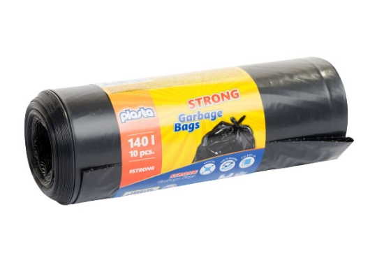 Picture of Garbage Bags PLASTA 140 L, 10 pcs