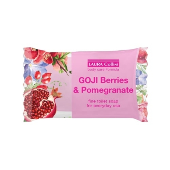 Изображение Мыло LAURA COLLINI BERRIES & POMEGRANATE, 90 г