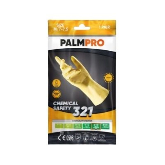 Изображение Хозяйственные перчатки PALMPRO 321 S (6)