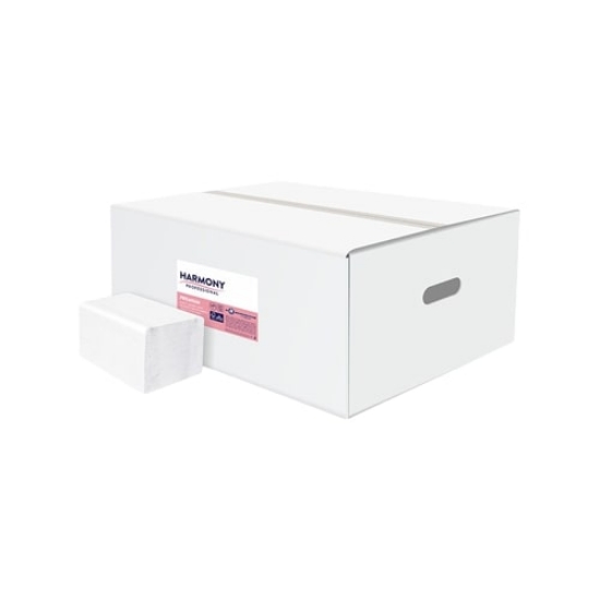 Tualetinis popierius lapeliais HARMONY 4580/7313 2 sl. 250 lap. celiuliozė, 1 vnt* paveikslėlis