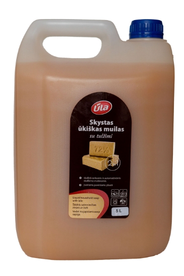 Изображение Хозяйственное жидкое мыло ŪLA с желчью, 5 л