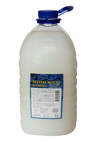 Изображение Жидкое мыло ECONOMY, 5 л, в бутылке