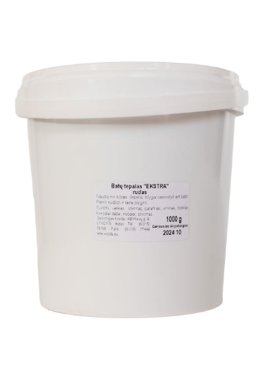 Изображение Крем для обуви EKSTRA коричневый, 1 кг