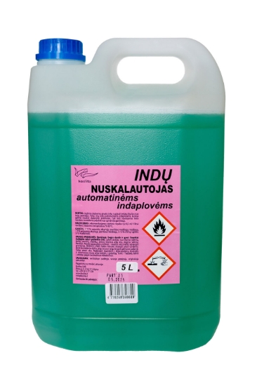 Изображение Ополаскиватель для автоматических посудомоечных машин, 5 л