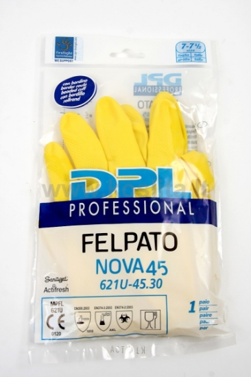 Buitinės pirštinės FELPATO/PALMPRO 311 XL (9) paveikslėlis