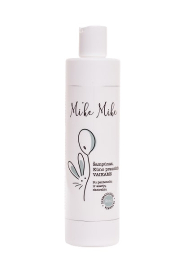 Изображение Шампунь и гель для душа для детей MIKE MIKE с экстрактом алоэ, 250 мл
