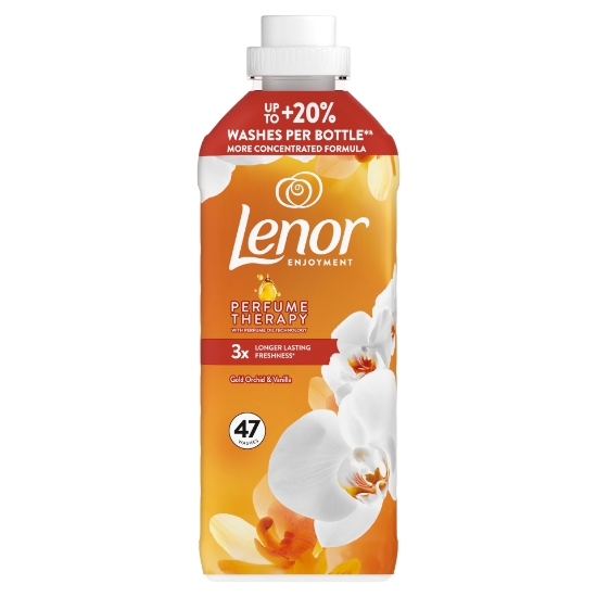 Изображение Skalbiniu minkštiklis LENOR GOLD ORCHID & VANILLA 0,987 l