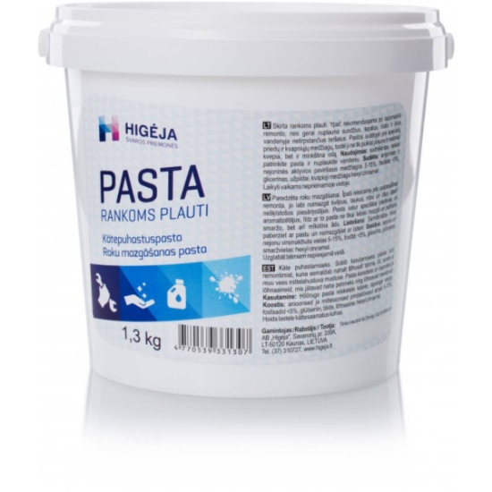 Изображение Pasta rankoms plauti, 1,3 kg